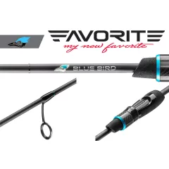 Pergető bot Favorite Blue Bird BB1-732L-T 2,19m 3-12g Fast