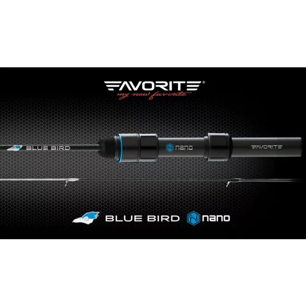 Favorite Blue Bird Nano 602N-S (1,83m 0,2-1,5g) Ex.Fast