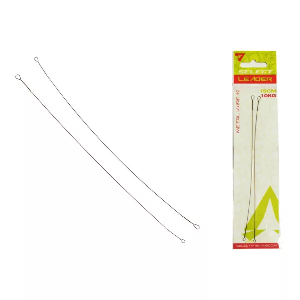 Select Twitch előke 15 cm 10kg/0.3mm (2/2) (2db/cs)