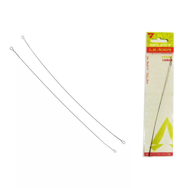 Select Twitch előke 17 cm 10kg/0.3mm (2/2) (2db/cs)