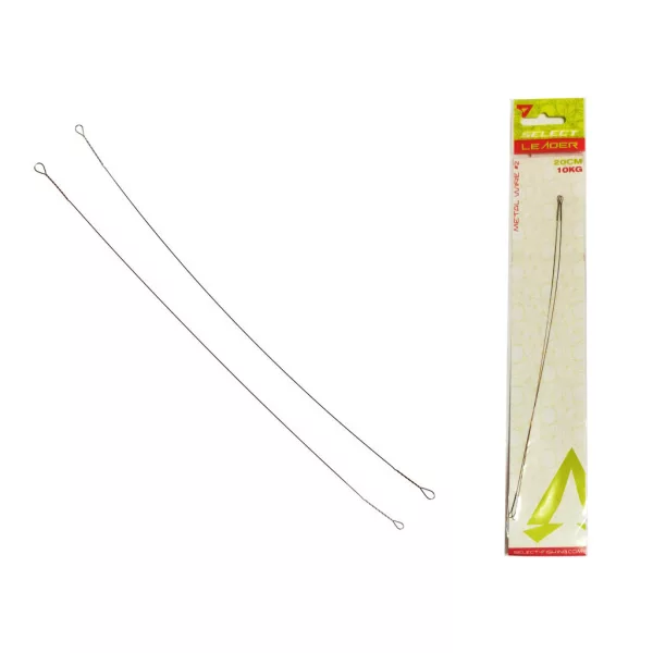 Select Twitch előke 20 cm 10kg/0.3mm (2/2) (2db/cs)