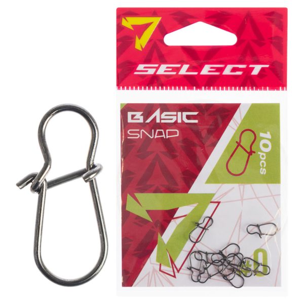 Select Basic Snap kapocs #1 (10db/cs)