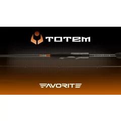 Pergető bot Favorite Totem 762UL-T 2.30m (1.5-7g) Fast