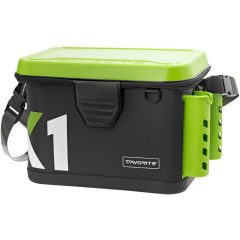   Vízálló pergető táska Favorite X1 Tackle Bakkan 20L (Black-Lime)