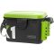 Vízálló pergető táska Favorite X1 Tackle Bakkan 20L (Black-Lime)