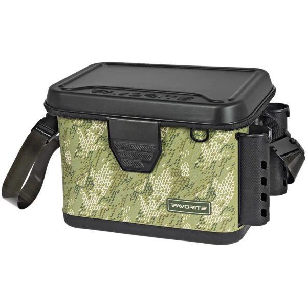 Vízálló pergető táska Favorite Tackle Bakkan 20L (Khaki)