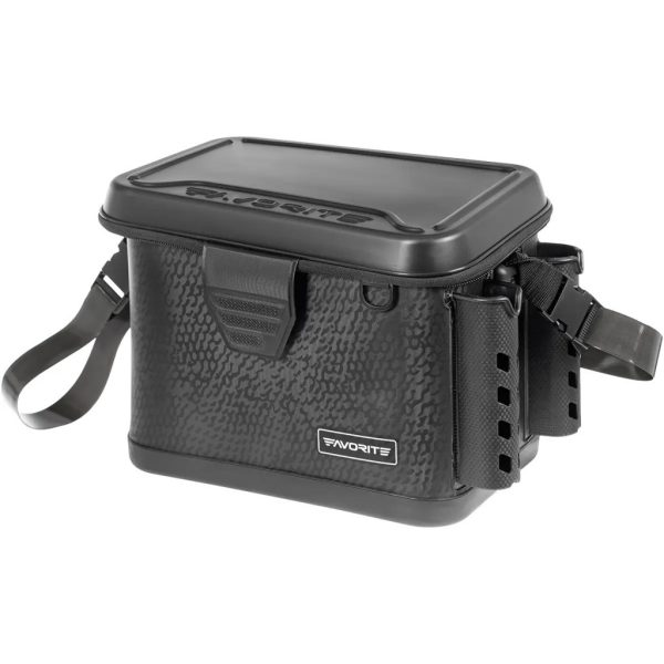 Vízálló pergető táska Favorite Tackle Bakkan 20L (Black)