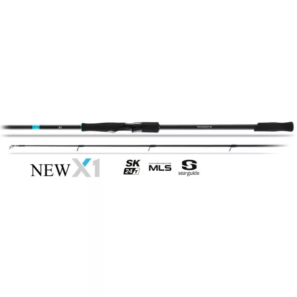 Pergető bot Favorite SW X1 702ML (2,13m 3-12g) Fast
