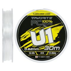 Favorite U1 FC 0,62 mm/23,06 kg (30m) fluorocarbon zsinór