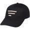 Favorite Baseball Sapka / Silver Logo 56 Black