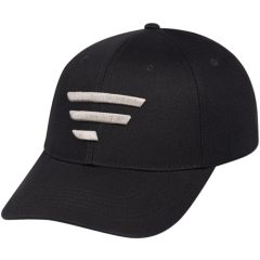 Favorite Baseball Sapka / Silver Logo 58 Black