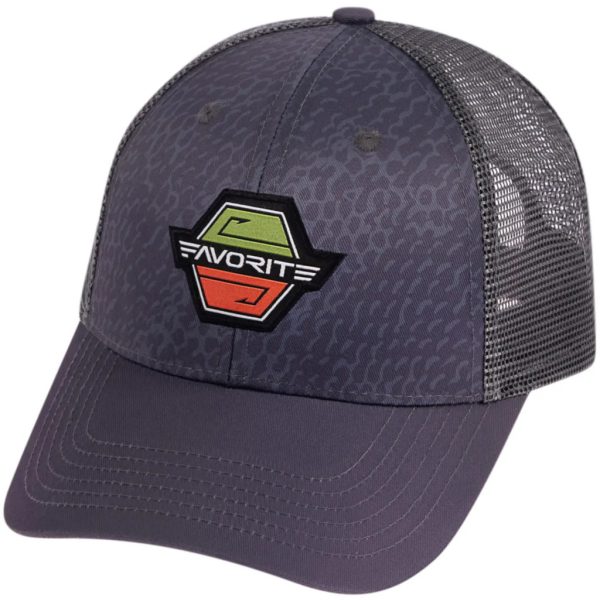 Favorite Baseball Sapka / Deep water 58 Dark Grey