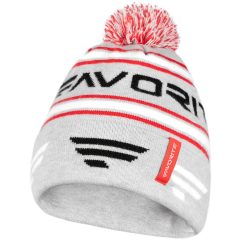   Favorite Kötött Sapka / Double Logo 58 Gray - téli horgász sapka