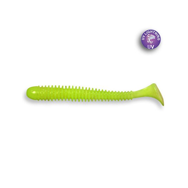 Crazy Fish Vibro Worm 75-06-6 gumihal (5 db / csomag)