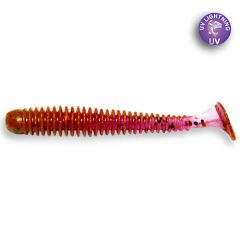 Crazy Fish Vibro Worm 75-12-6 gumihal 5 db / csomag)