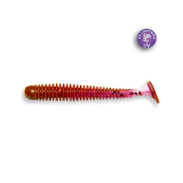 Crazy Fish Vibro Worm 75-12-6 gumihal 5 db / csomag)