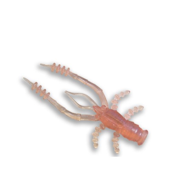 Crazy Fish Crayfish 45-44-4 műcsali kreatúra (8 db / csomag)