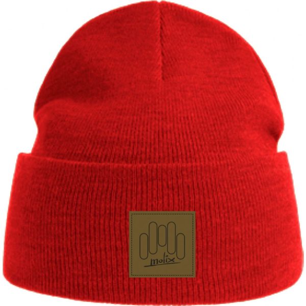 Molix Streetlife Beanie Sapka / Red