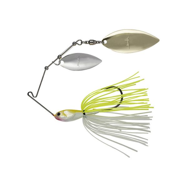 Molix Muscle Ant Spinnerbait 3/8 oz. (10g) DW / #02 - White Chartreuse
