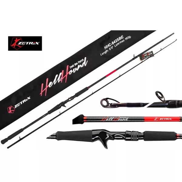 Zetrix HellHound HHC-802H (2,44m max 56g) Heavy/Casting