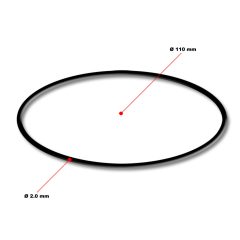 SunSun Alkatrész O-Ring 1 -  Tömítő gyűrű Ø:110 mm