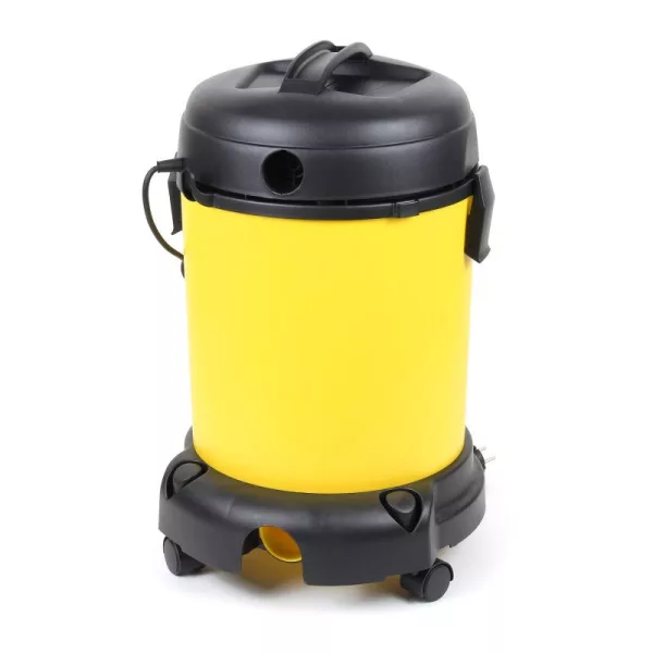 Tóporszívó, iszapfelszívó kertitó porszívó sárga-fekete 1200W - automata ürítéssel nedves és száraz porszívózáshoz