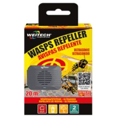 Weitech ultrahangos darázsriasztó készülék, 6db/krt