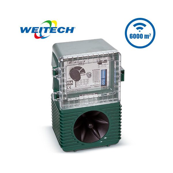 Madárriasztró készülék 6000 m2