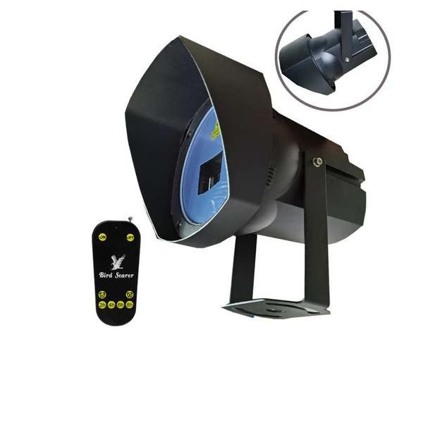 Weitech lézeres madárriasztó 500m2