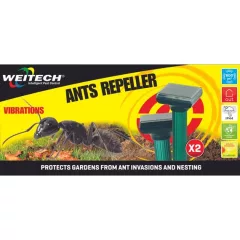 Weitech ultrahangos, rezgő hangya riasztó