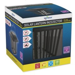   Weitech Solar-led szúnyog és légycsapda kültéri használatra, 20 m2 