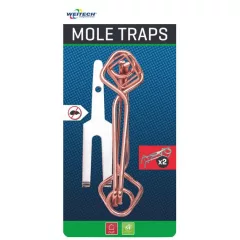 Weitech üregi rágcsáló csapda 2db-os (10db/krt)