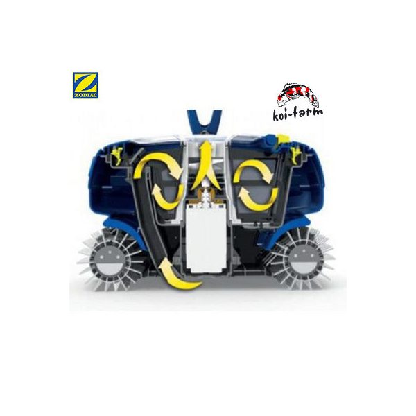 Zodiac Cyclon X Pro RC 4400 automata medence porszívó