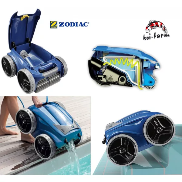 Zodiac RV 5480 IQ 4WD automata medence porszívó