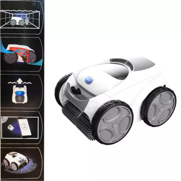 POLARIS W630 automata medence tisztító robot - aqua link smart remote