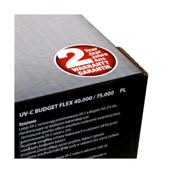 Xclear Flex UV-C T5 75 watt lámpa rozsdamentes acél burkolattal