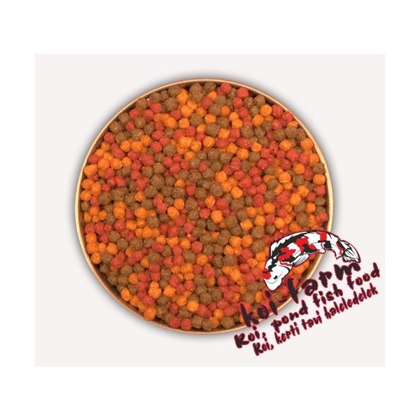 Koi-Farm Coppens Pond ALLROUND Mix 3mm 10 liter