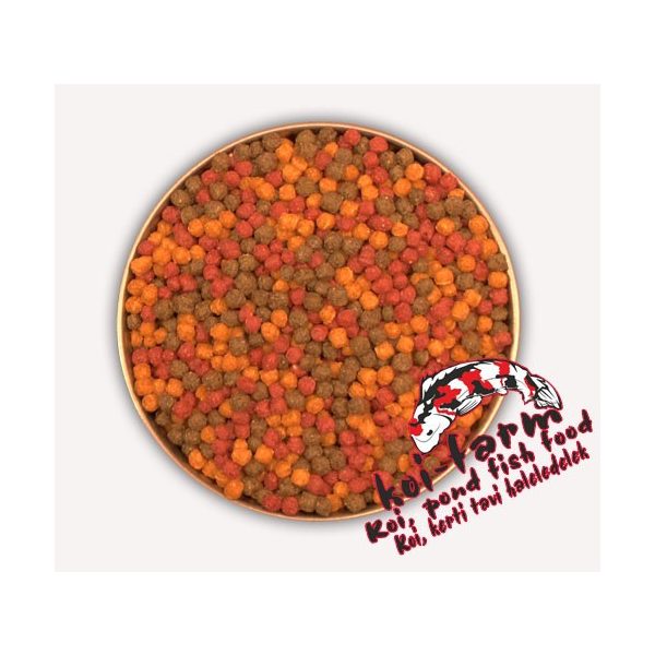 Koi-Farm Coppens Pond ALLROUND  Mix 3mm  1  liter