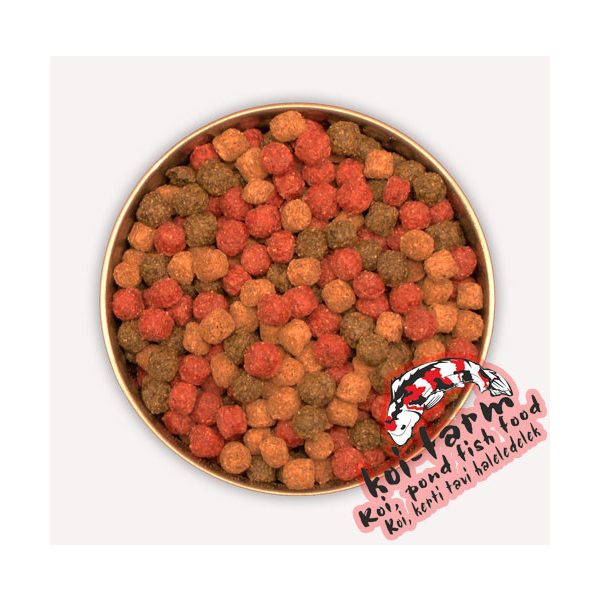 Koi-Farm Coppens Pond ALLROUND Mix 6 mm -1 liter ár/liter