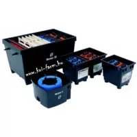 Gravitációs, átfolyó szűrők