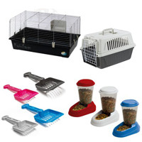 Kisállat és rágcsáló felszerelés