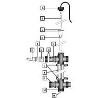UV-C Lámpa alkatrészek