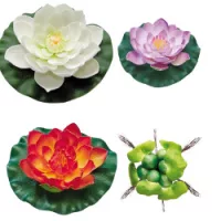 Dekor mű tavi növények 