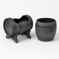 Virágtartó, bortároló, bútor