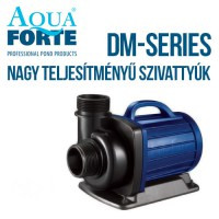 AquaForte DM-Series szűrőtápláló szivattyúk