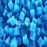 Szűrőszivacs kockák