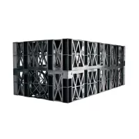 Szikkasztó blokk, alagút