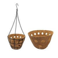 Függőkosarak, kókuszkosarak