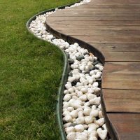 Gyepszegély, gyeprács