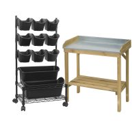 Növényültető asztal